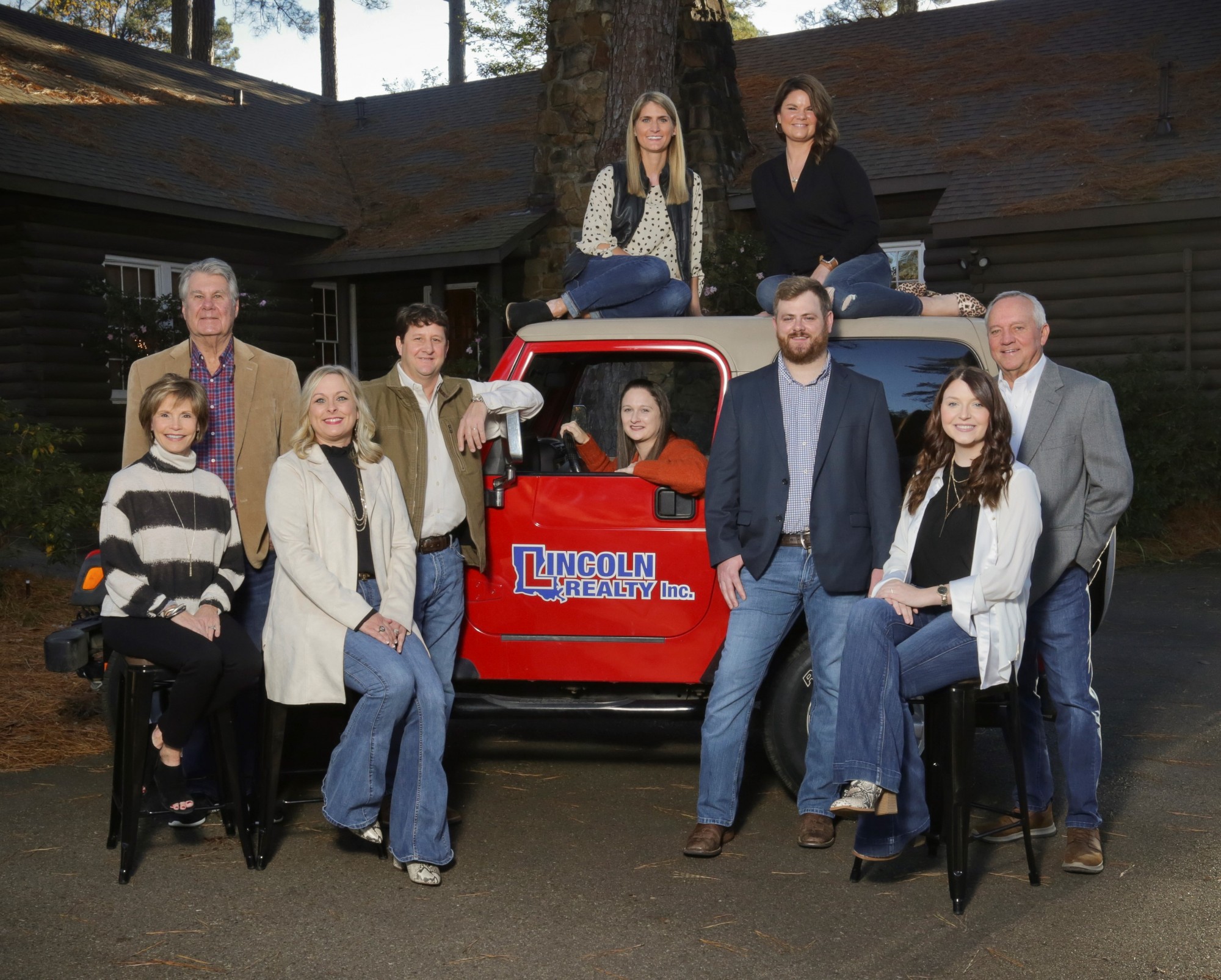 Lincoln Realty, Inc. your real estate source in Ruston, Choudrant